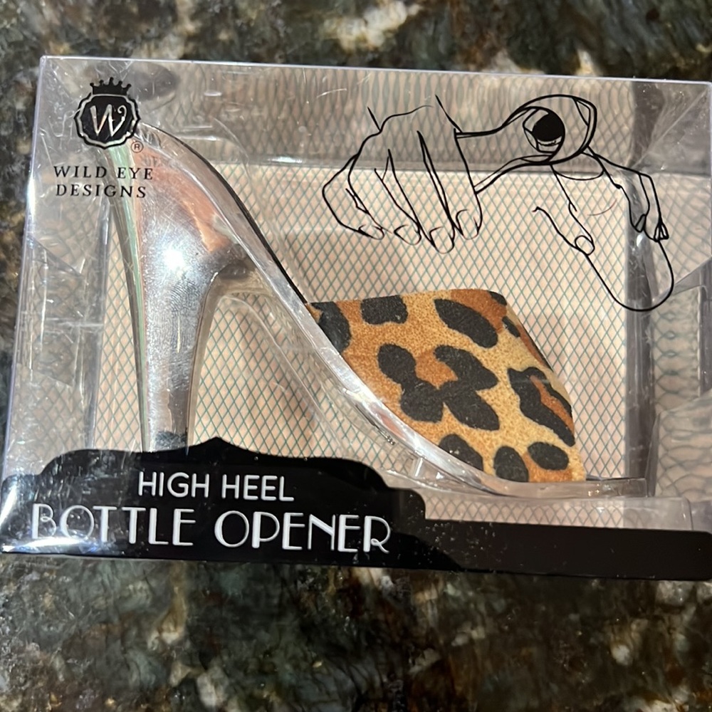 Brand New pair of High Heel Bottle Openers
